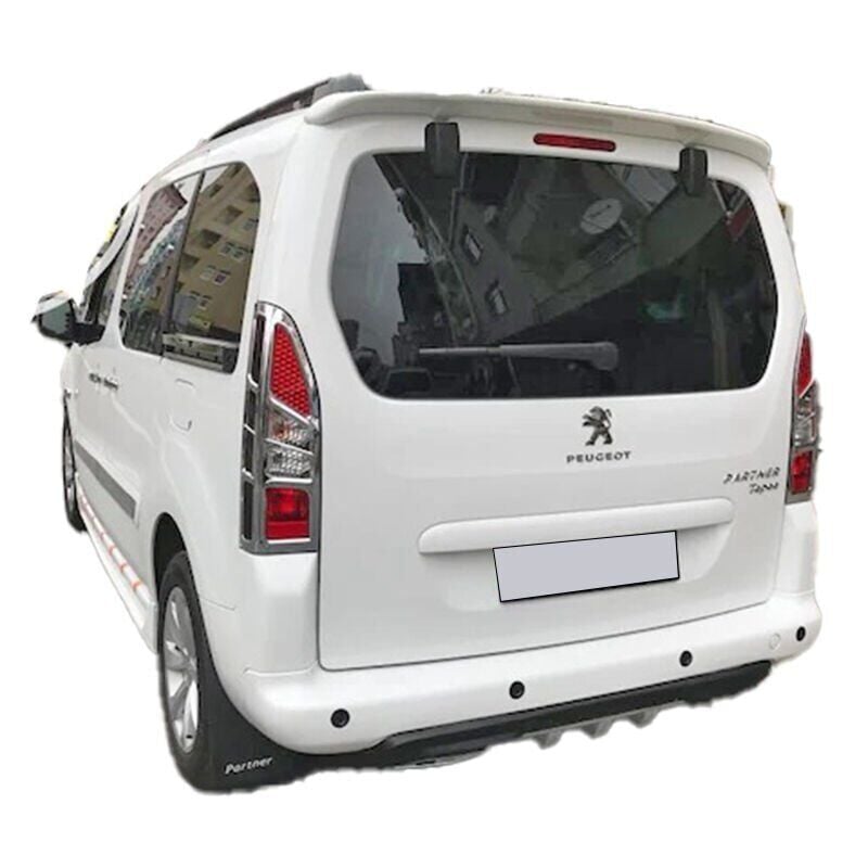 Peugeot Partner - Uyumlu Yedek Parça Berlingo Spoiler Boyasız Fiber