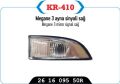 Renault Fluence Megane III Sağ Dikiz Ayna Sinyali