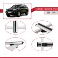 Vauxhall Frontera 2 Sport 1999-2004 Arası ile Uyumlu BASIC Model Ara Atkı Tavan Barı Gri 3 Adet