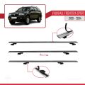 Vauxhall Frontera 2 Sport 1999-2004 Arası ile Uyumlu BASIC Model Ara Atkı Tavan Barı Gri 3 Adet