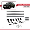 Vauxhall Frontera 2 Sport 1999-2004 Arası ile Uyumlu BASIC Model Ara Atkı Tavan Barı Gri 3 Adet