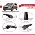 Nissan Quest 2011-2017 Arası ile Uyumlu ACE-1 Ara Atkı Tavan Barı Siyah 4 Adet