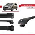 Nissan Quest 2011-2017 Arası ile Uyumlu ACE-1 Ara Atkı Tavan Barı Siyah 4 Adet