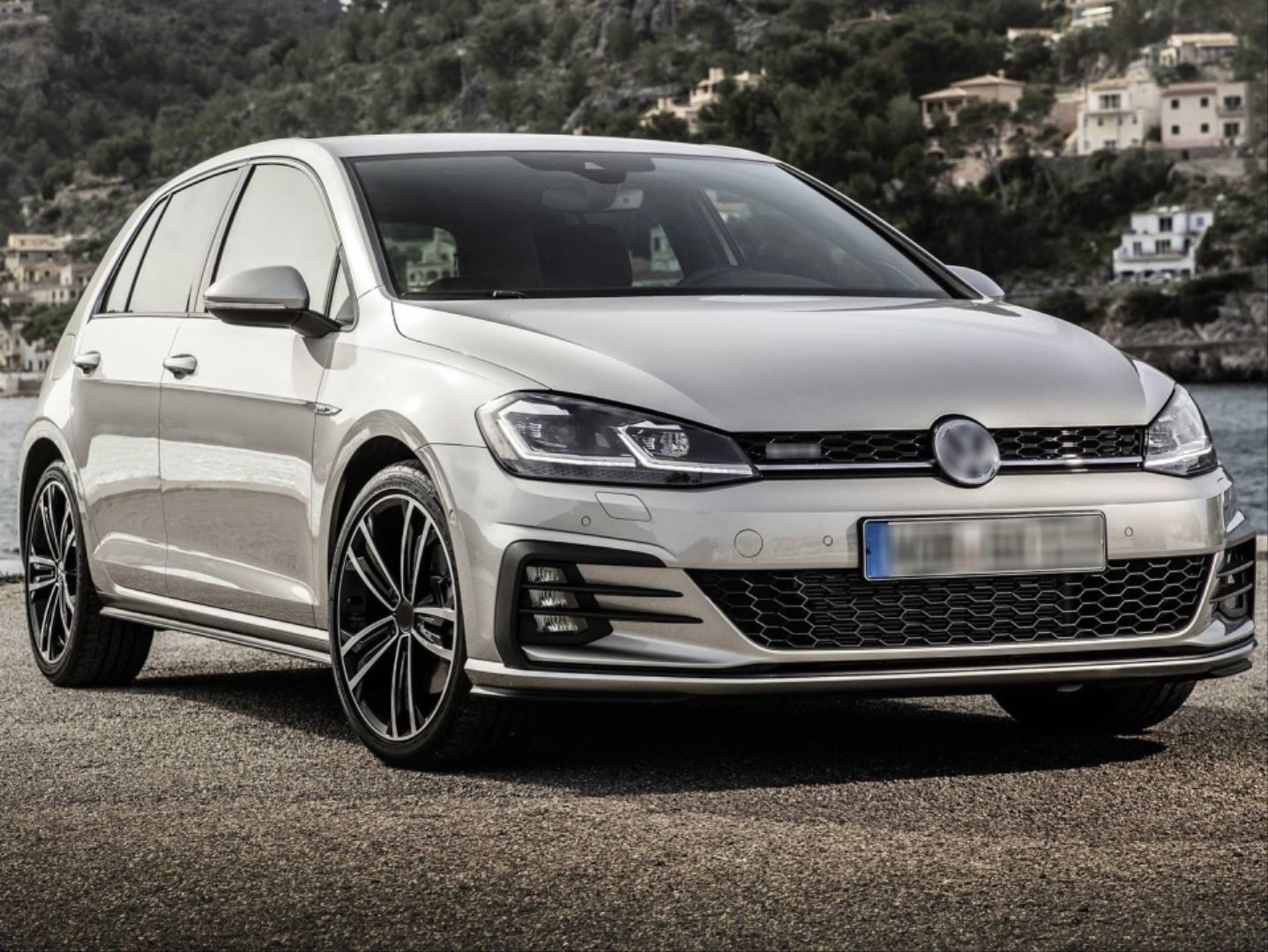 Volkswagen Golf 7 MK7 ( 2012 - 2018 ) Arası Uyumlu Panjur GTD