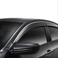 Honda Civic FC5 2016-2020 Cam Rüzgarlığı Krom Çıta