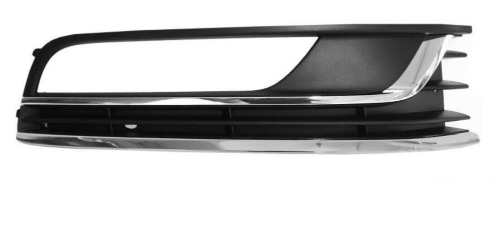 Volkswagen Passat B7 2011-2014 Tampon Izgarası Sağ Sisli Çift Nikelajlı