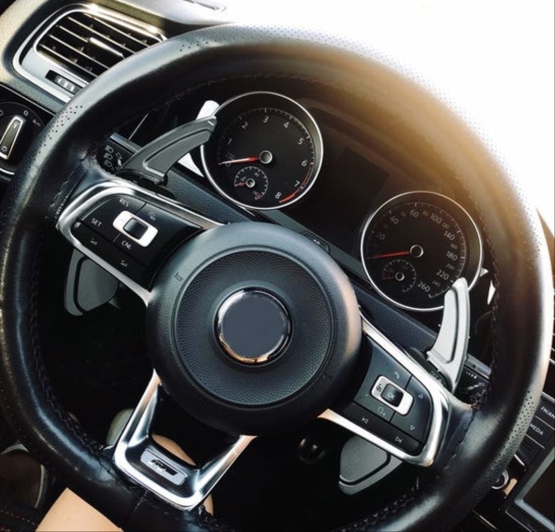 Volkswagen Golf 7 & Tiguan 2017 + Uyumlu Paddle Shıft / Sılver