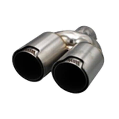 Üniversal Krom Bmw M Egzoz Ucu Düz Çift Çıkış Sol 90x110 800-035MR