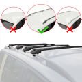 Citroen Jumpy 2 (G9) 2007-2016 Arası ile Uyumlu ACE-1 Ara Atkı Tavan Barı Siyah 4 Adet