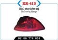 Renault Clio III Arka Sis Farı Sağ