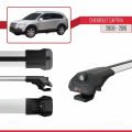 Chevrolet Captiva 2006-2010 Arası ile Uyumlu ACE-1 Ara Atkı Tavan Barı Gri 2 Adet