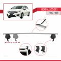 Honda Jazz 3 (GK) 2015-2019 Arası ile Uyumlu ACE-4 Ara Atkı Tavan Barı Gri 2 Adet