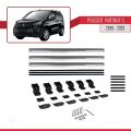 Peugeot Partner 3 2019-2022 Arası ile Uyumlu BASIC Model Ara Atkı Tavan Barı Gri 3 Adet