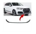 Audi Q7 Ön Tampon Alt Kaplama Çıtası Gri S-line 2020 Sonrası Uyumlu