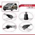 Nissan Quest 2011-2017 Arası ile Uyumlu ACE-1 Ara Atkı Tavan Barı Gri 4 Adet