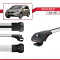 Nissan Quest 2011-2017 Arası ile Uyumlu ACE-1 Ara Atkı Tavan Barı Gri 4 Adet