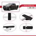 Nissan NP300 (D23) 2015-2021 Arası ile Uyumlu BASIC Model Ara Atkı Tavan Barı Siyah 2 Adet