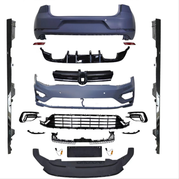 Volkswagen Golf 7 İçin Golf 7,5 ( R ) Body Kit