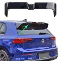 Volkswagen Golf 8 Uyumlu Yedek Parça Oettinger Spoiler Boyasız Fiber