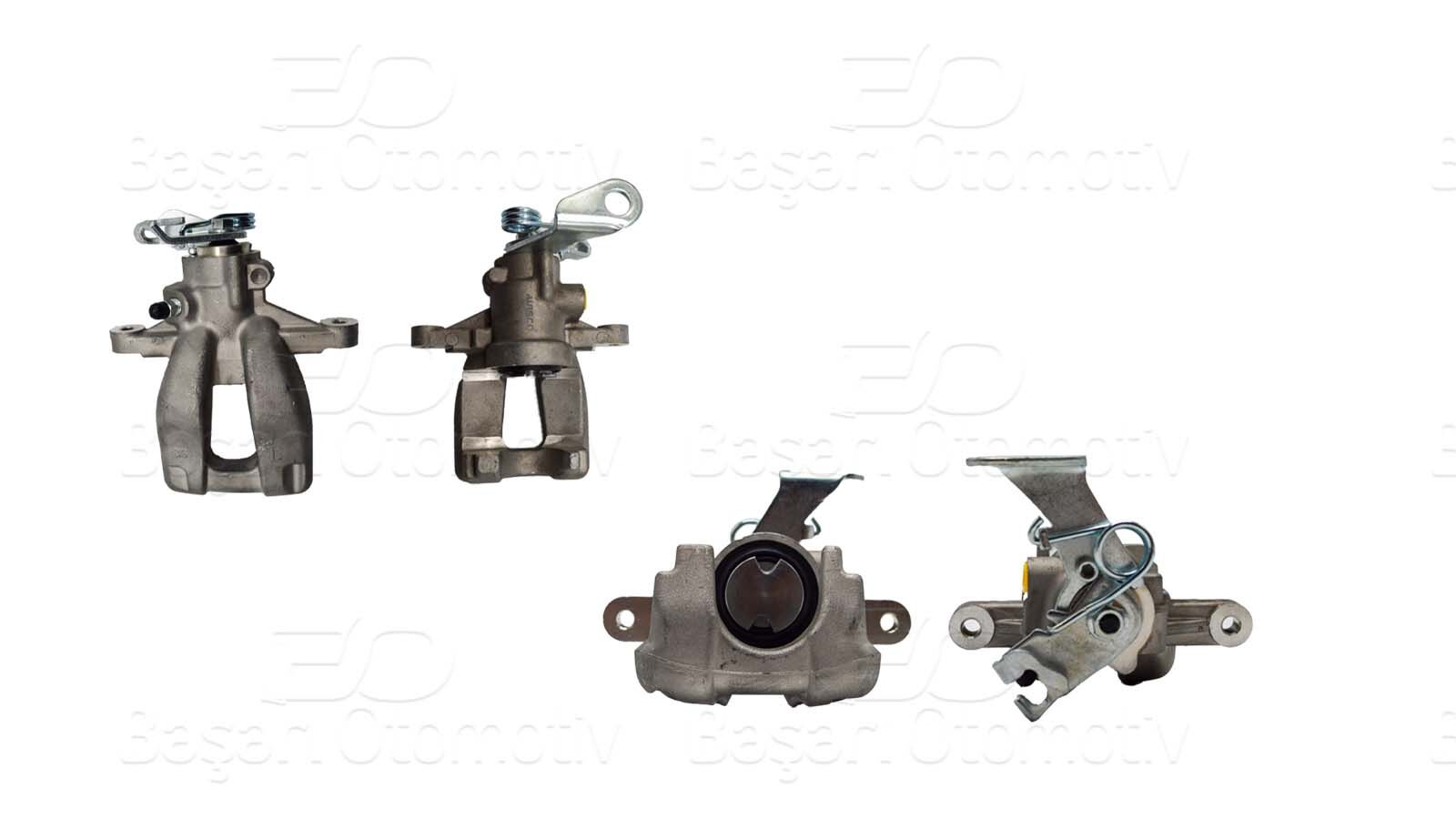 Opel Corsa D 2006-2014 Uyumlu Arka Sol Fren Kaliperi Motorsuz