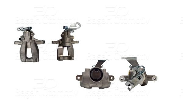Opel Corsa D 2006-2014 Uyumlu Arka Sol Fren Kaliperi Motorsuz