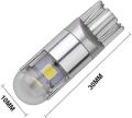 T10 Led Ampul 3 Çipli Beyaz 12 Volt
