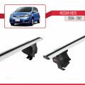 Nissan Note (E11) 2004-2012 Arası ile Uyumlu ACE-4 Ara Atkı Tavan Barı Gri 2 Adet