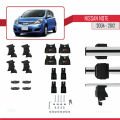 Nissan Note (E11) 2004-2012 Arası ile Uyumlu ACE-4 Ara Atkı Tavan Barı Gri 2 Adet