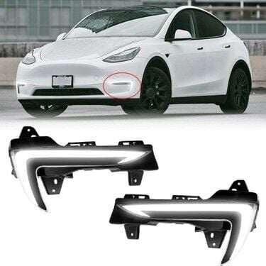 Tesla Model Y 2017 Sonrası Sağ Sis Farı