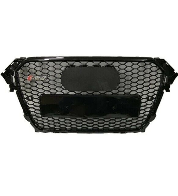 Audi A4 RS4 2012-2016 Uyumlu Yedek Parça Komple Siyah Panjur