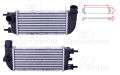 Ford Ka 2008-2016 ve Fiat 500, 500 C 2007 ve Sonrası Uyumlu Turbo Radyatörü (Intercooler)
