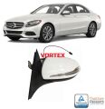 Mercedes-Benz C Serisi W205 2014 ve sonrası Sol Dış Dikiz Aynası Isıtmalı Katlanır