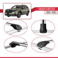 Subaru Forester (AYRIK) 2024-2025 Arası ile Uyumlu ACE-1 Ara Atkı Tavan Barı Gri 2 Adet