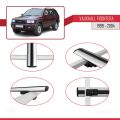 Vauxhall Frontera 2 1999-2004 Arası ile Uyumlu BASIC Model Ara Atkı Tavan Barı Gri 3 Adet