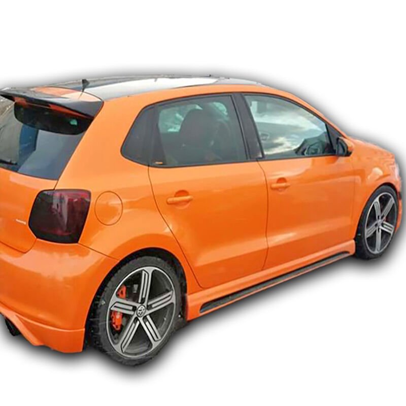 Volkswagen Polo 2010 - 17 Rieger Marşpiyel Plastik Boyasız