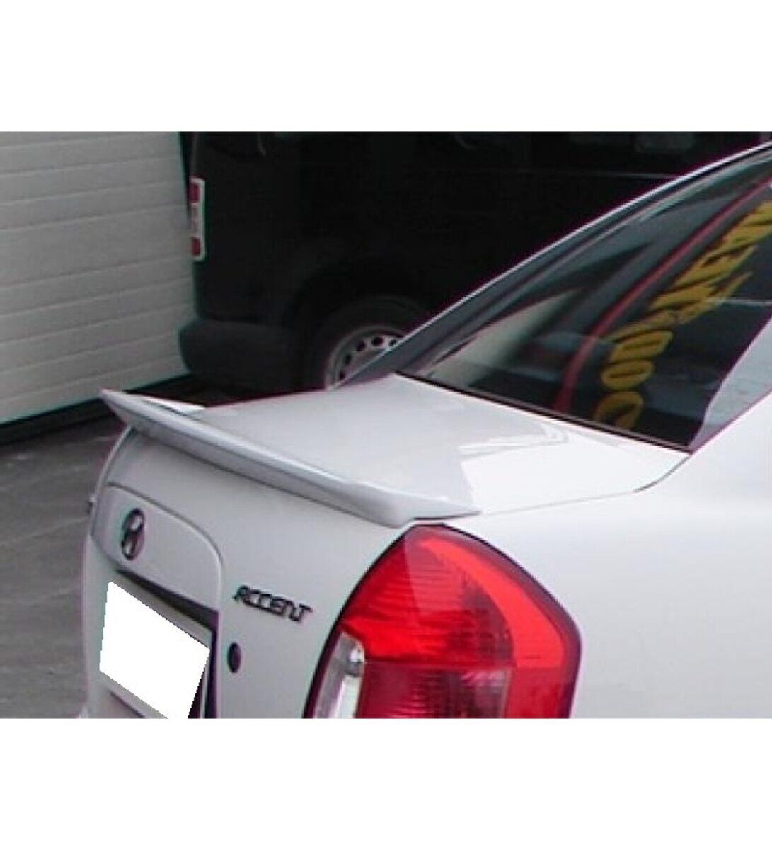 Hyundai Accent Era Spoiler Boyasız Fiber