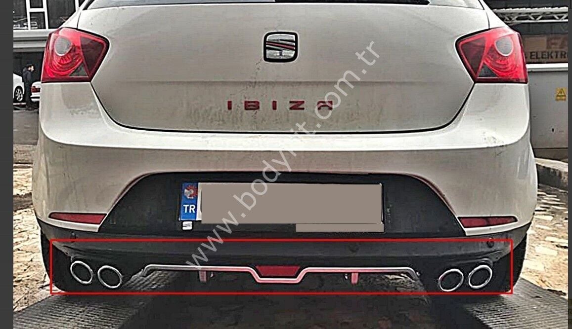 Seat İbiza Uyumlu Yedek Parça Difüzör - Plastik