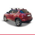 Nissan Juke (F15) 2010-2019 Arası ile Uyumlu ACE-4 Ara Atkı Tavan Barı Gri 2 Adet