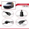 Citroen Berlingo (M49) 1996-2003 Arası ile Uyumlu ACE-1 Ara Atkı Tavan Barı Gri 2 Adet
