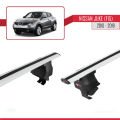 Nissan Juke (F15) 2010-2019 Arası ile Uyumlu ACE-4 Ara Atkı Tavan Barı Gri 2 Adet
