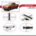 Nissan Navara 4 (D23) 2015-2021 Arası ile Uyumlu BASIC Model Ara Atkı Tavan Barı Gri 2 Adet