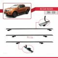 Nissan Navara 4 (D23) 2015-2021 Arası ile Uyumlu BASIC Model Ara Atkı Tavan Barı Gri 2 Adet