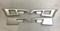 Hyundai Elantra 2016-2019 İç Kapı Kolu Kaplama - Silver (Abs)