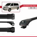 Volkswagen T5 Multivan 2003-2015 Arası ile Uyumlu ACE-1 Ara Atkı Tavan Barı Siyah 2 Adet