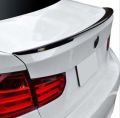 Bmw 3 Serisi F30 2012-2018 M Technic Hybrid Spoiler Parlak Siyah