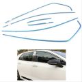 Volkswagen Golf 8 Uyumlu Cam Nikelajı Üst / 6 Parça