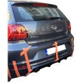 Volkswagen Polo 2015 - 17 Rieger Difüzör Plastik Boyasız