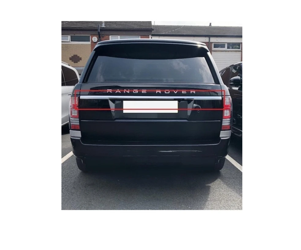 Land Rover Range Rover Sport 2013-2020 Uyumlu Yedek Parça Bagaj Çıtası ABS Krom