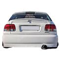 Honda Civic Uyumlu Yedek Parça 1996-2001 Spoon Spoiler Boyasız Fiber