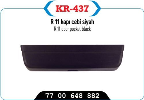 Renault R11 R9 Siyah Kapı Cebi